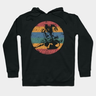 Retro MMA Logo Hoodie